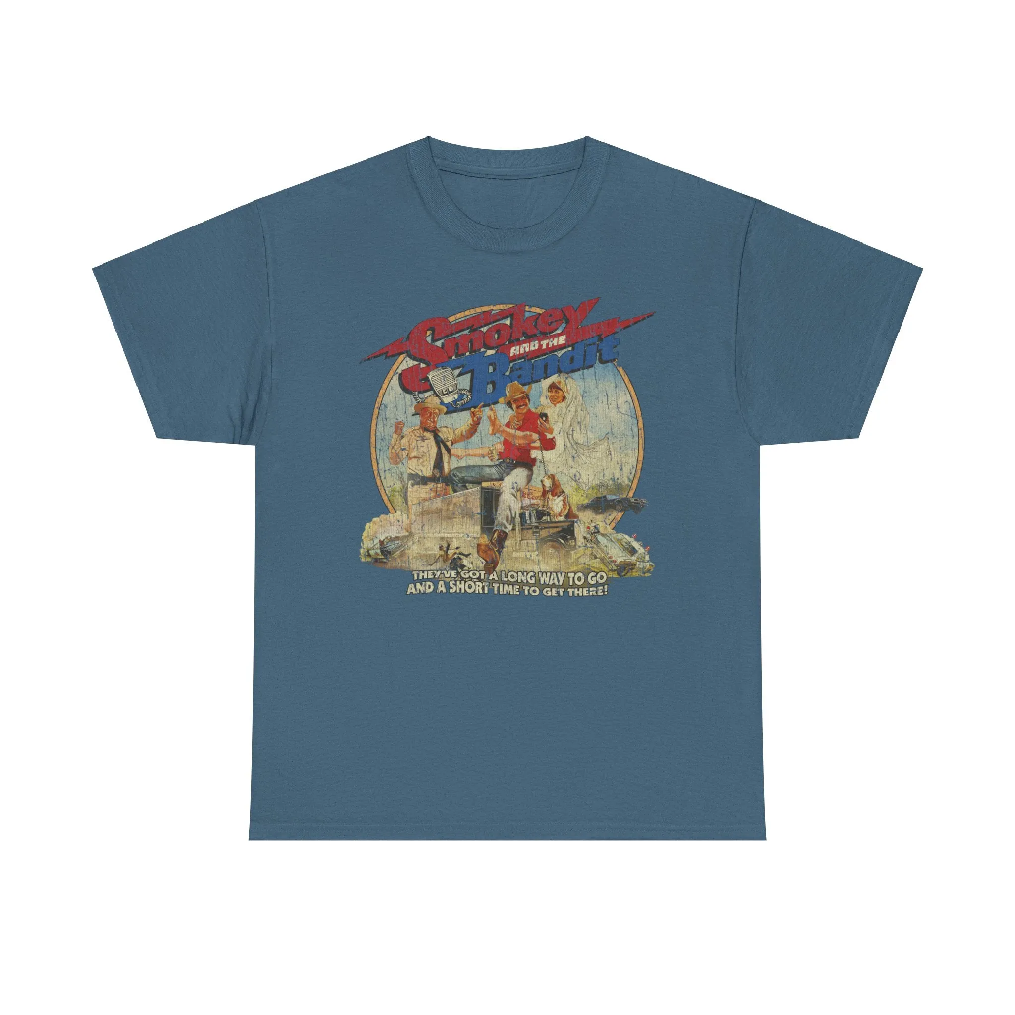 Smokey and the Bandit 1977 Western Action Movie T-shirt