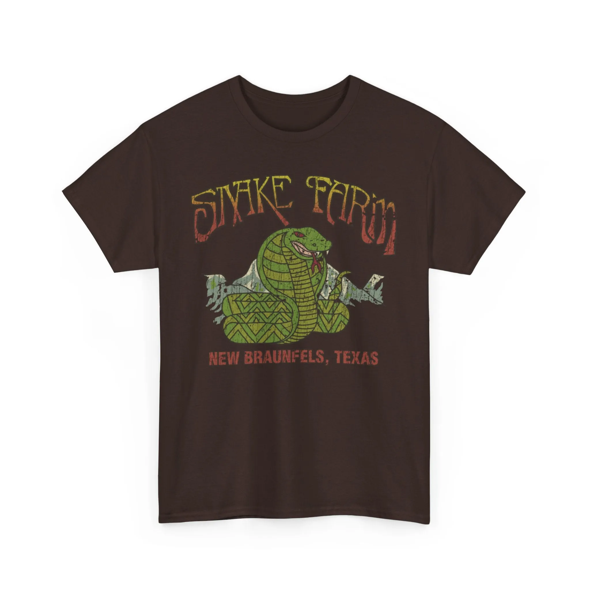 Snake Farm 1967 Texas Nostalgic T-shirt