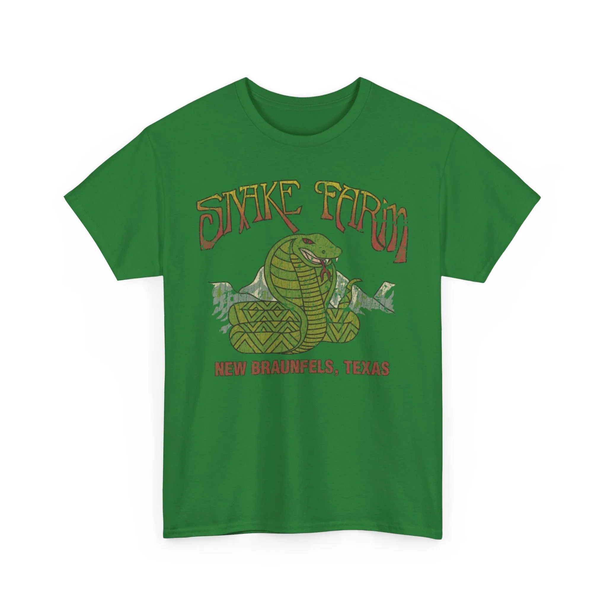 Snake Farm 1967 Texas Nostalgic T-shirt