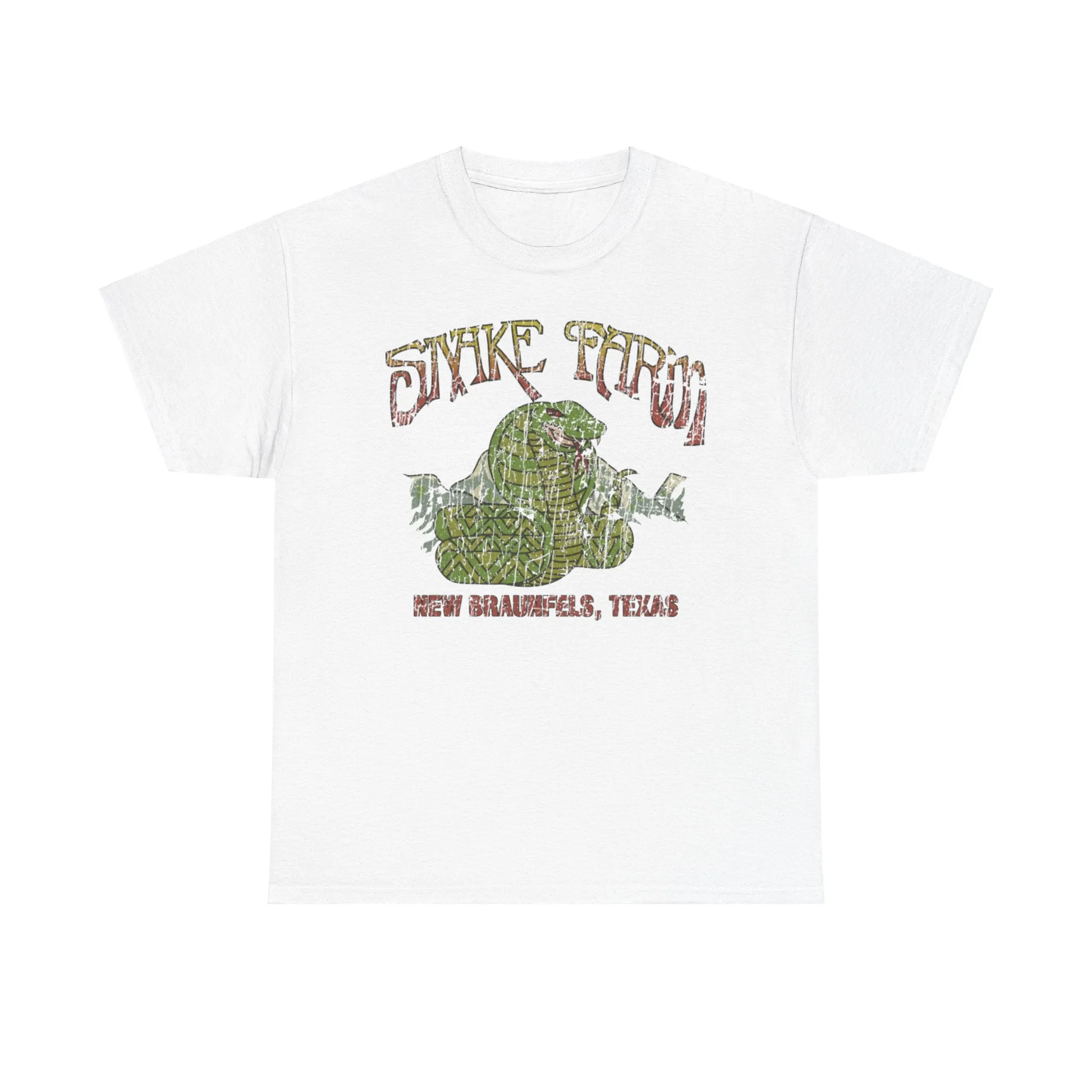 Snake Farm 1967 Texas Nostalgic T-shirt