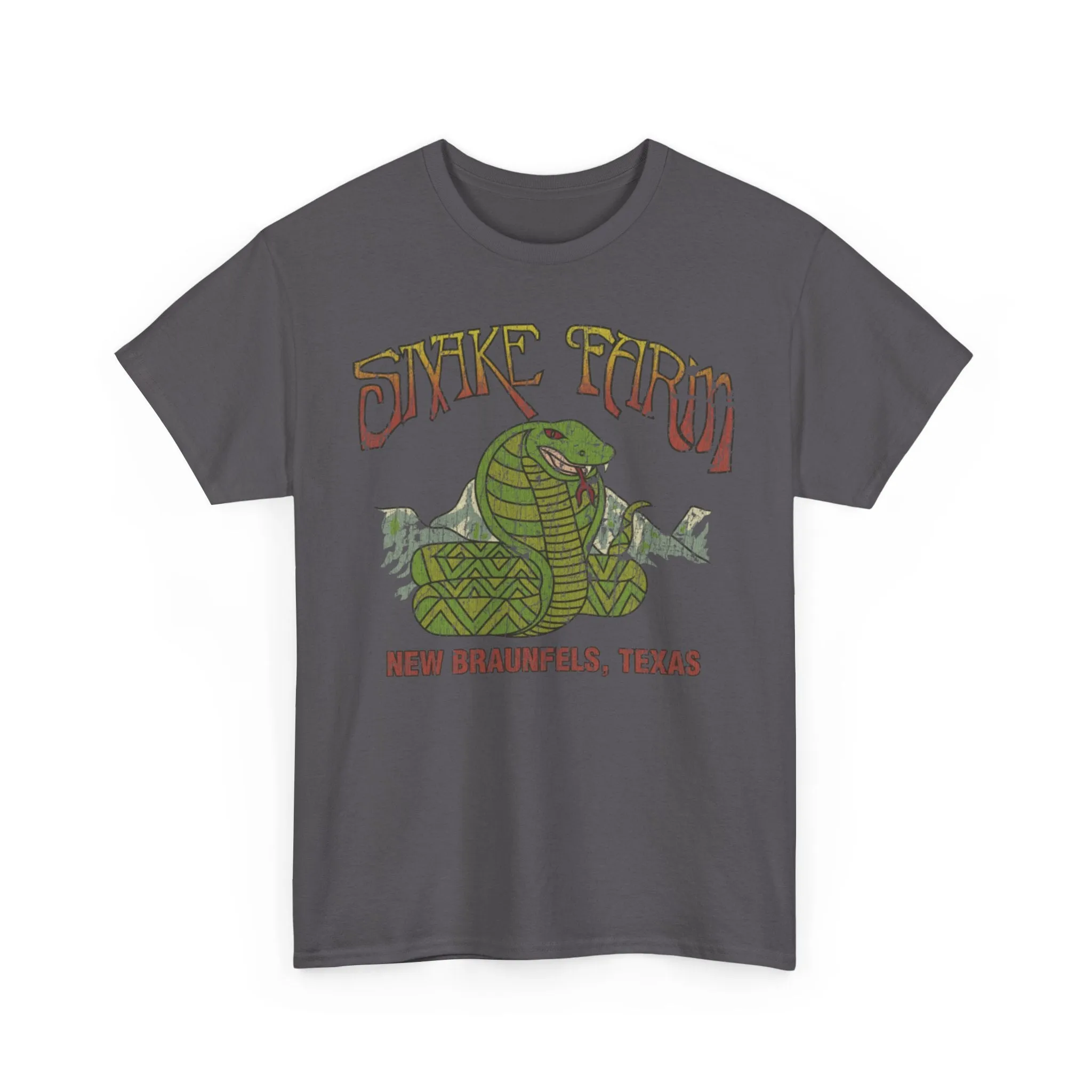 Snake Farm 1967 Texas Nostalgic T-shirt