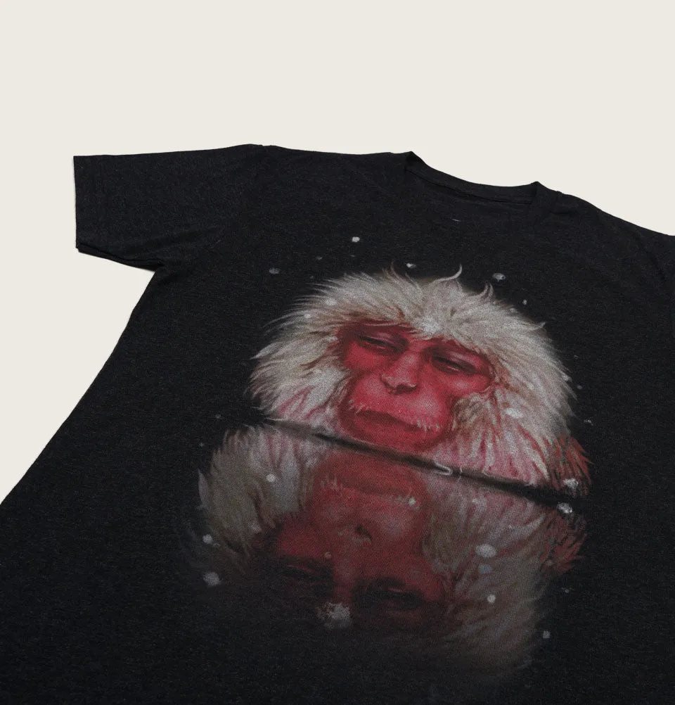 Snow Monkey Unisex T-shirt