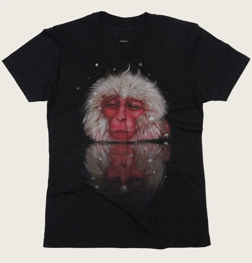 Snow Monkey Unisex T-shirt