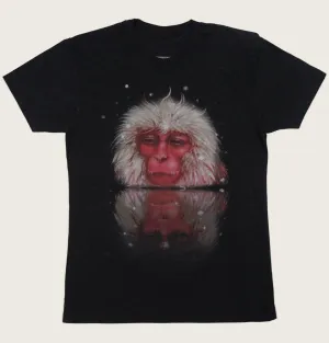 Snow Monkey Unisex T-shirt
