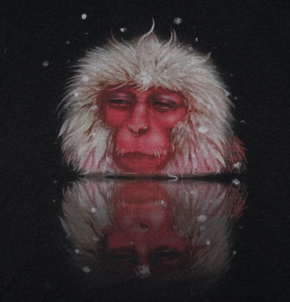 Snow Monkey Unisex T-shirt