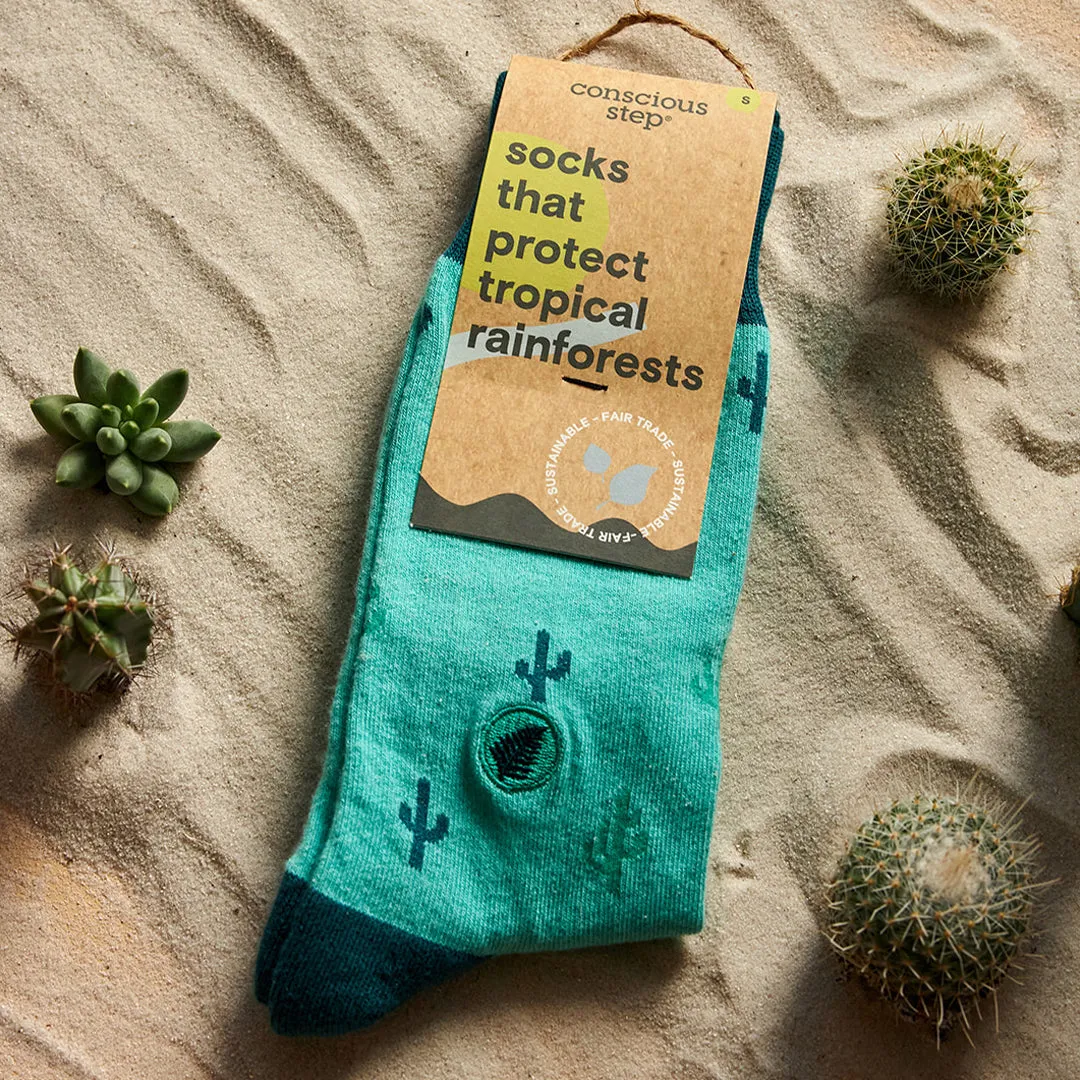 Socks That Protect Tropical Rainforests