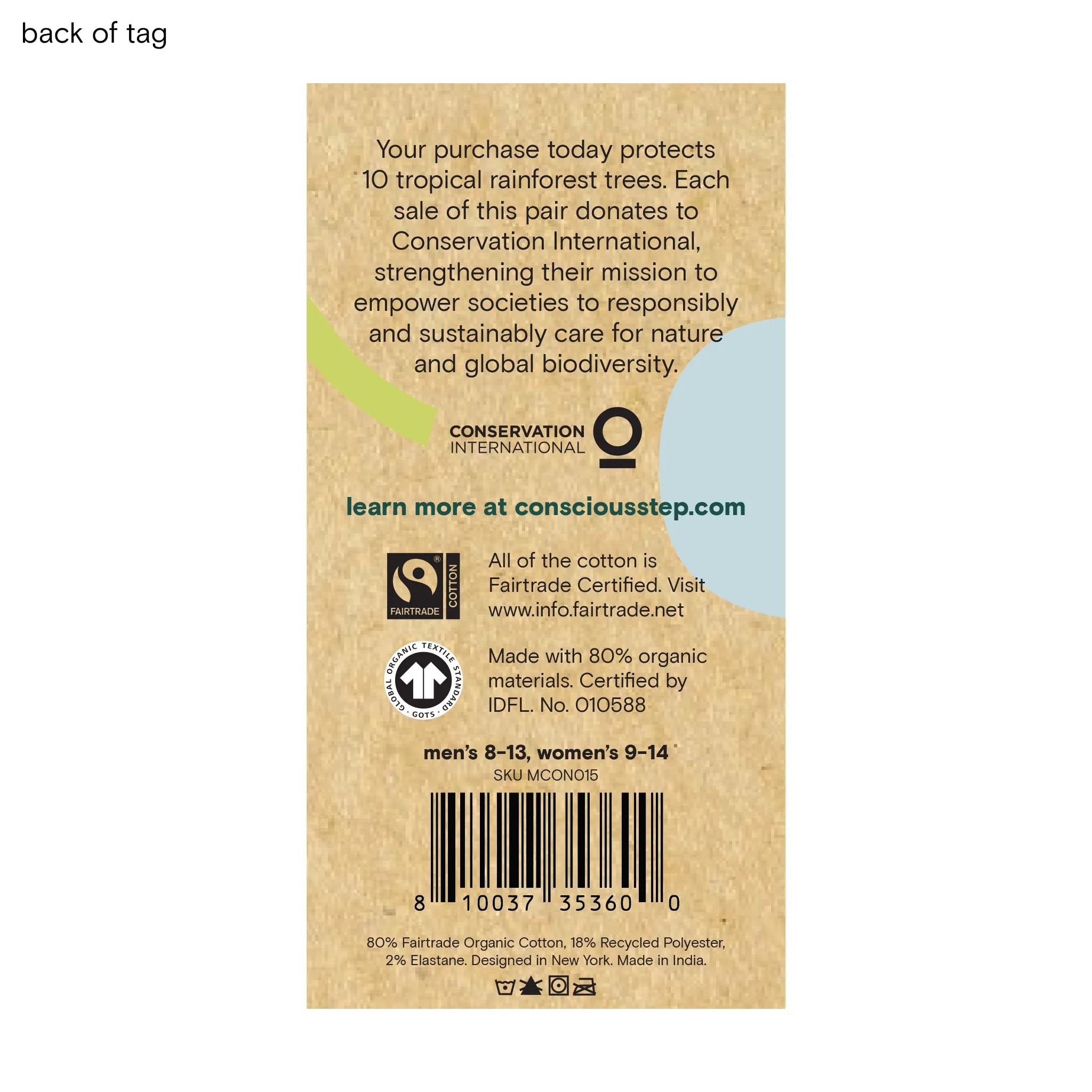 Socks That Protect Tropical Rainforests
