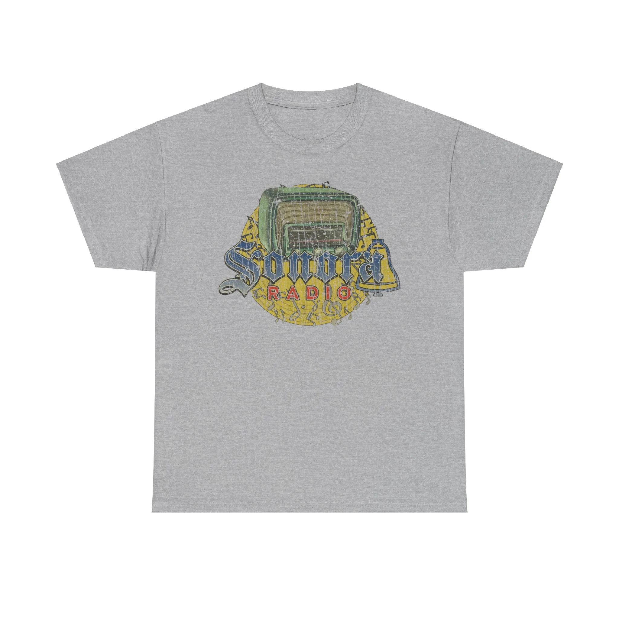 Sonora Radio 1938 Pennsylvania Broadcast Station T-shirt