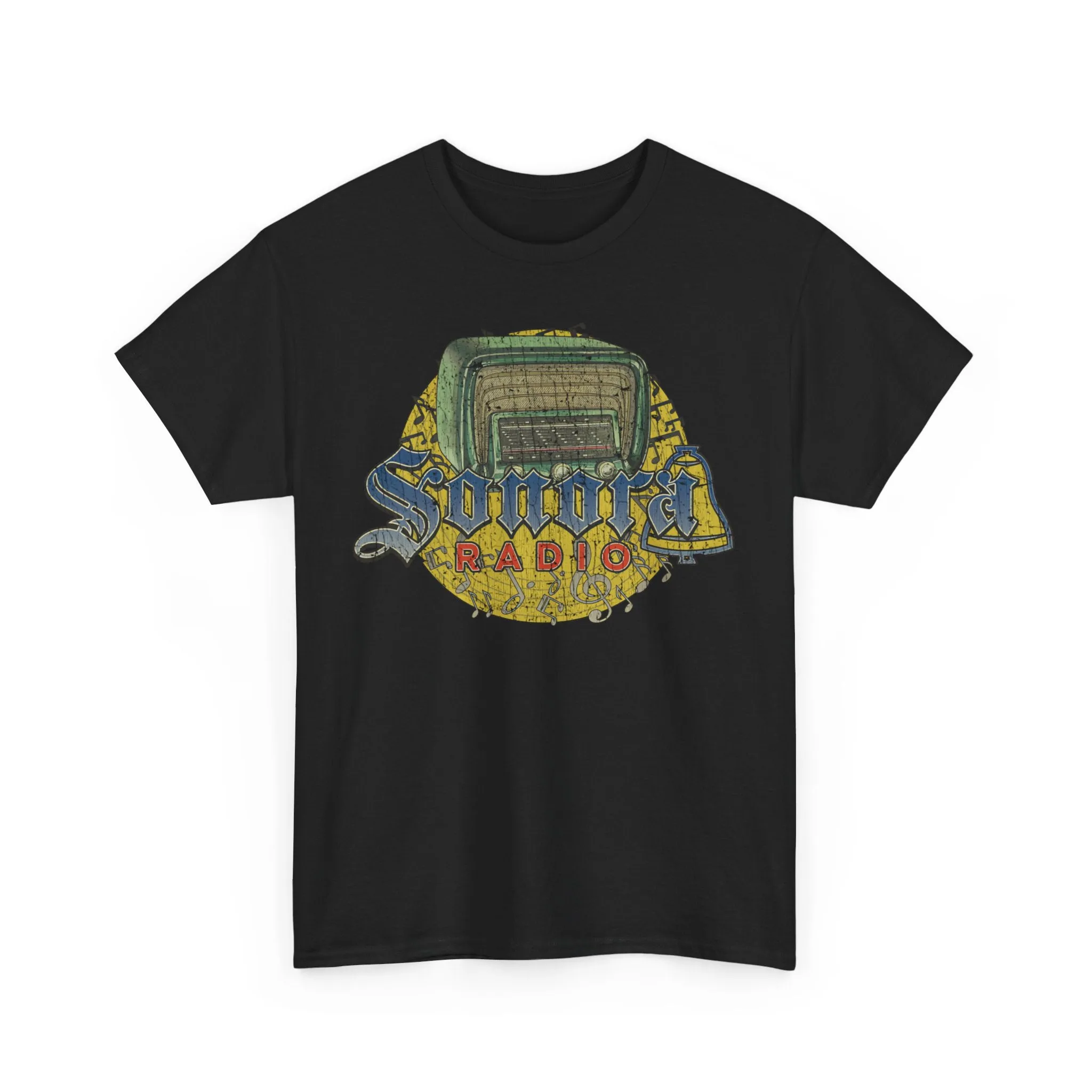 Sonora Radio 1938 Pennsylvania Broadcast Station T-shirt