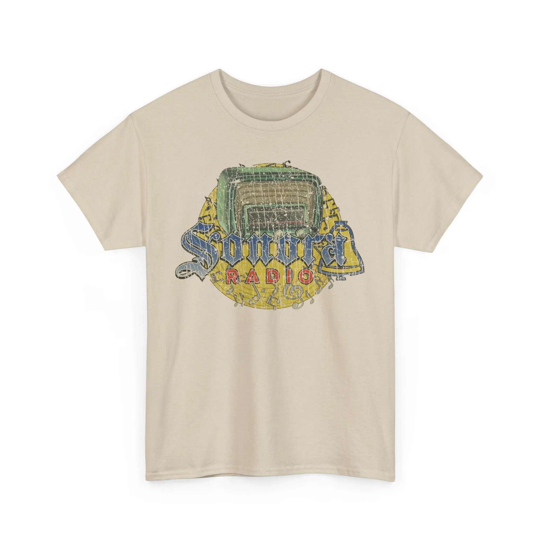 Sonora Radio 1938 Pennsylvania Broadcast Station T-shirt