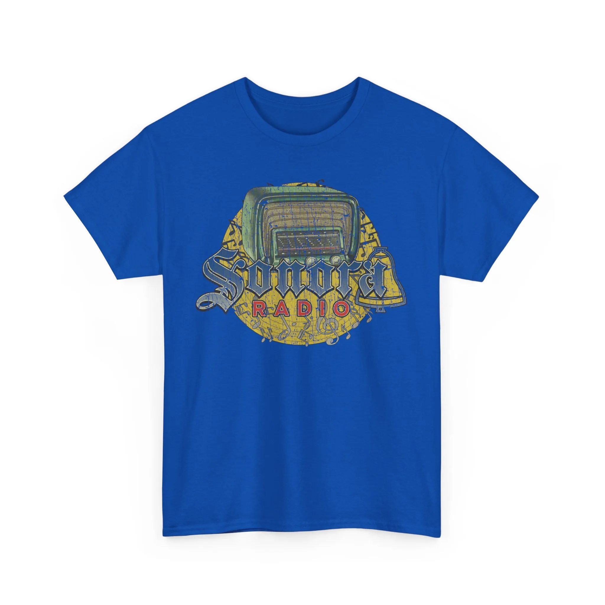 Sonora Radio 1938 Pennsylvania Broadcast Station T-shirt