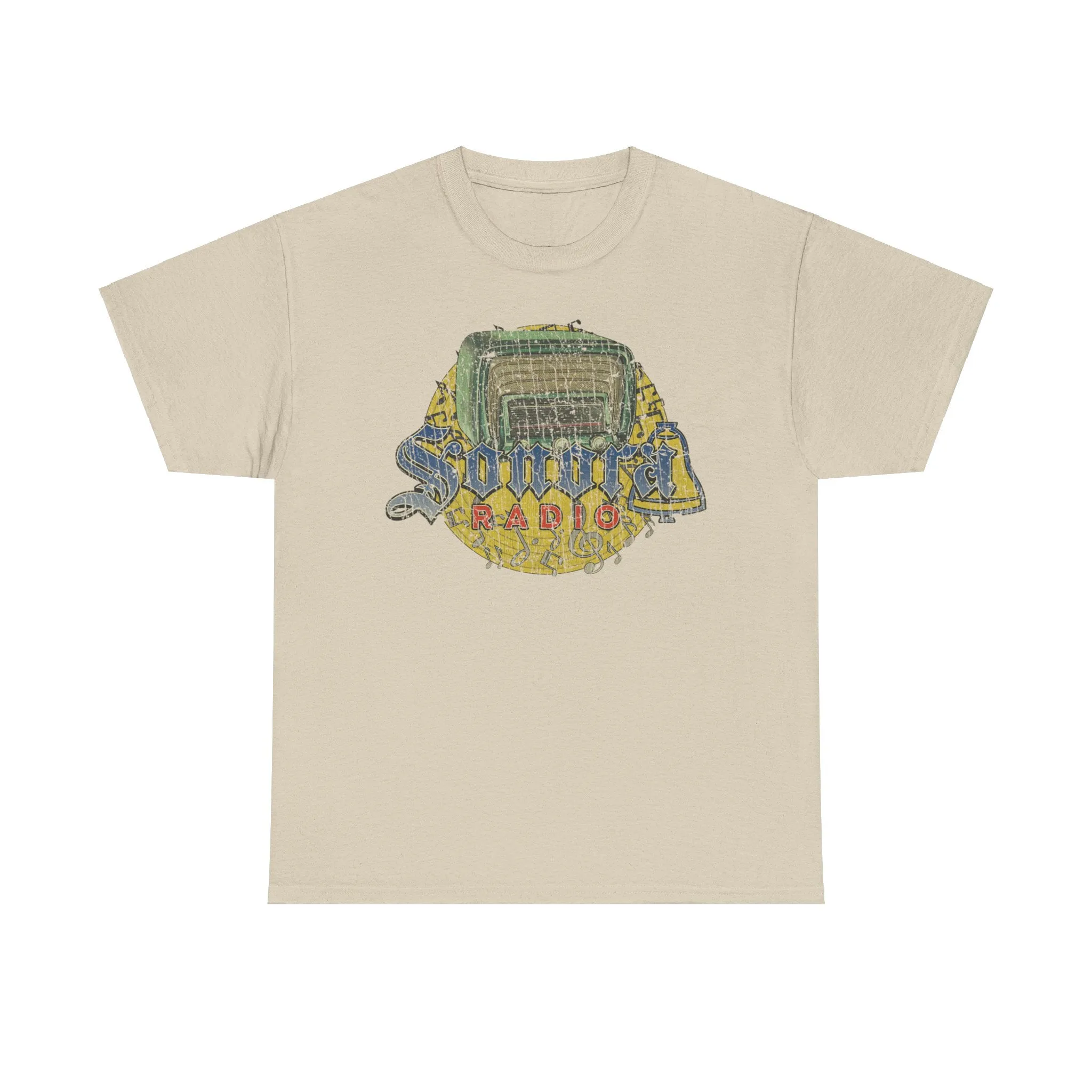 Sonora Radio 1938 Pennsylvania Broadcast Station T-shirt