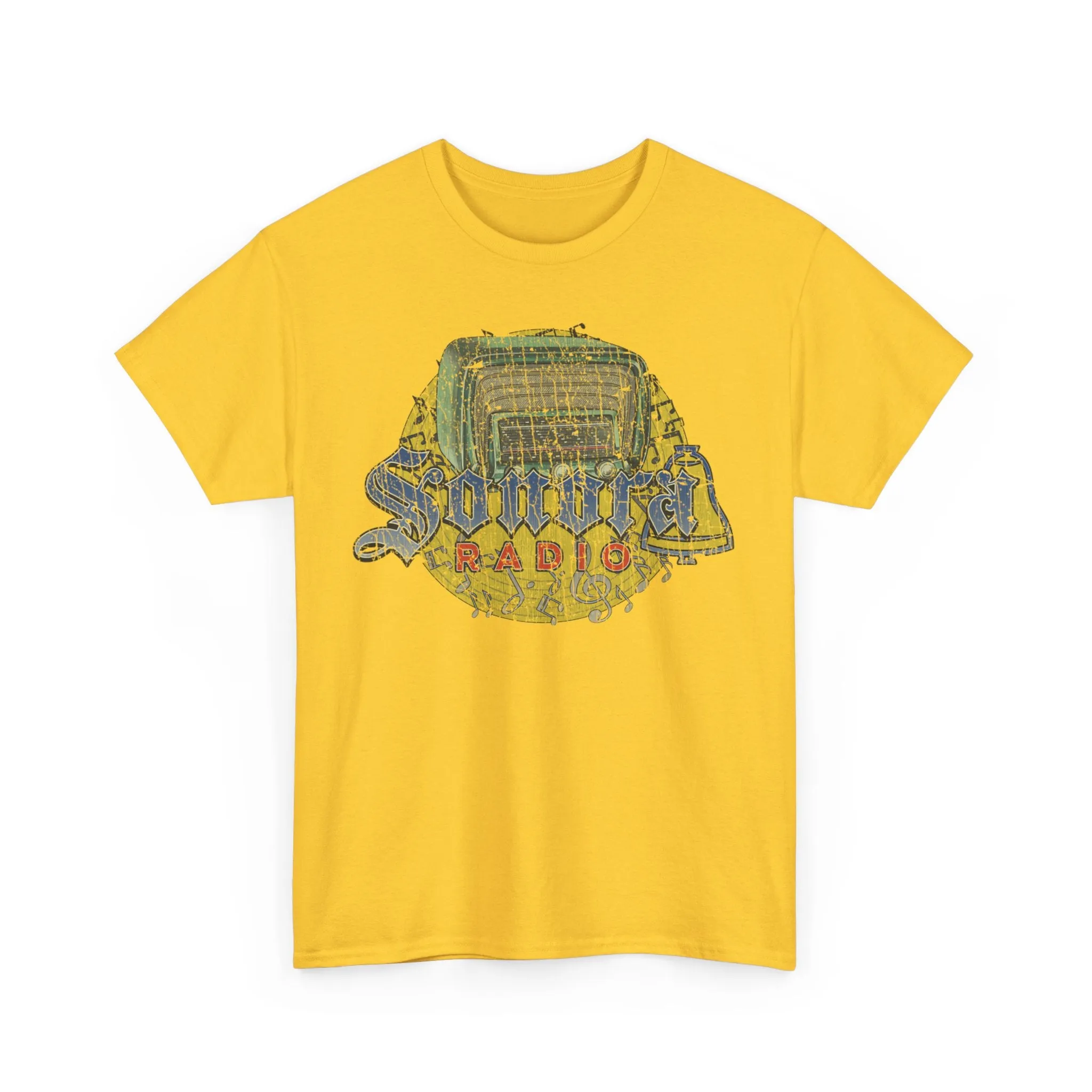 Sonora Radio 1938 Pennsylvania Broadcast Station T-shirt