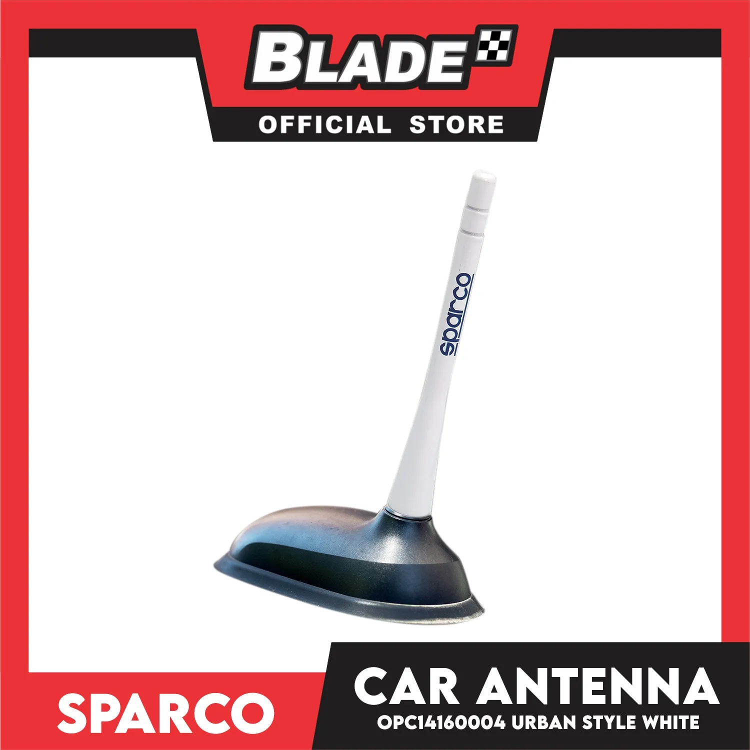 Sparco OPC14160004 Antenna Urban (White)
