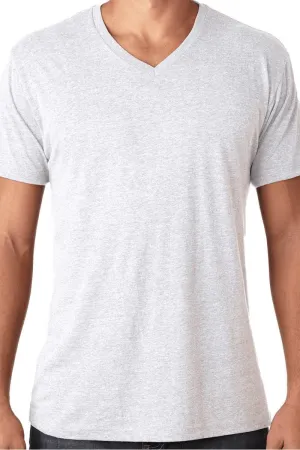 Spooky Vibes Tri-Blend V Neck Tee