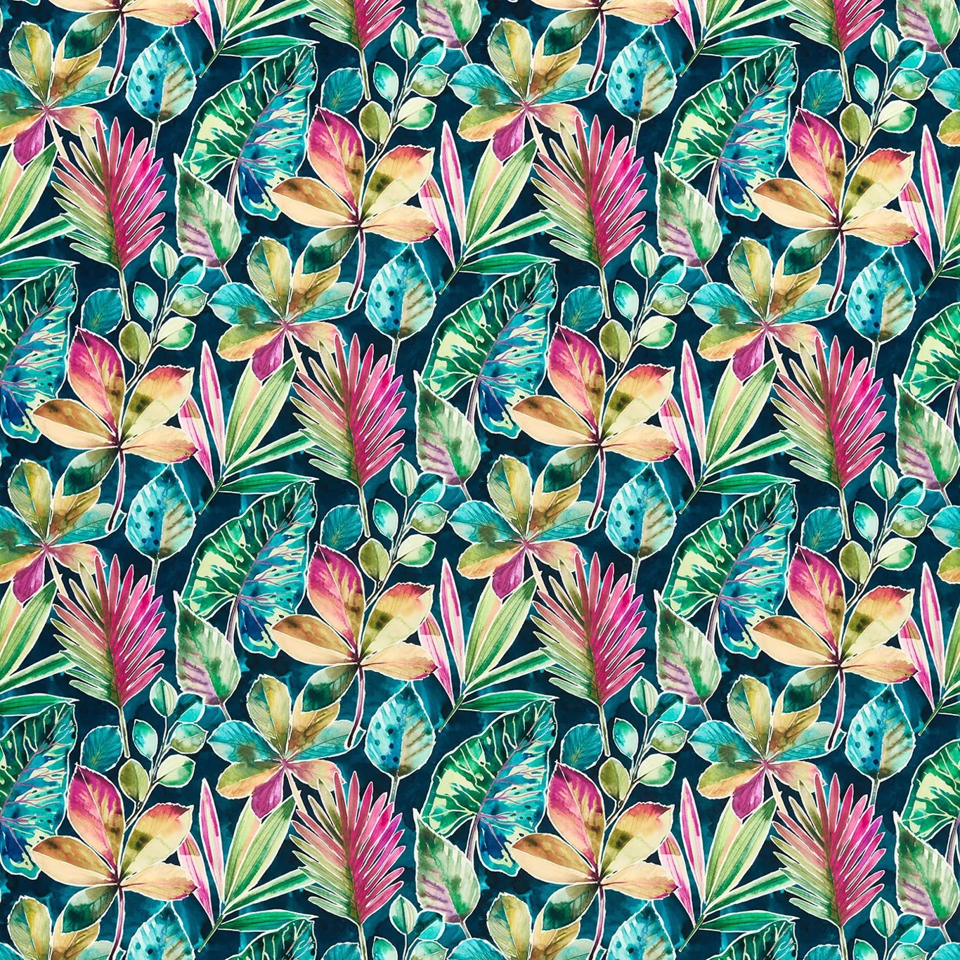 STUDIO G RAINFOREST MULTI VELVET Cushions