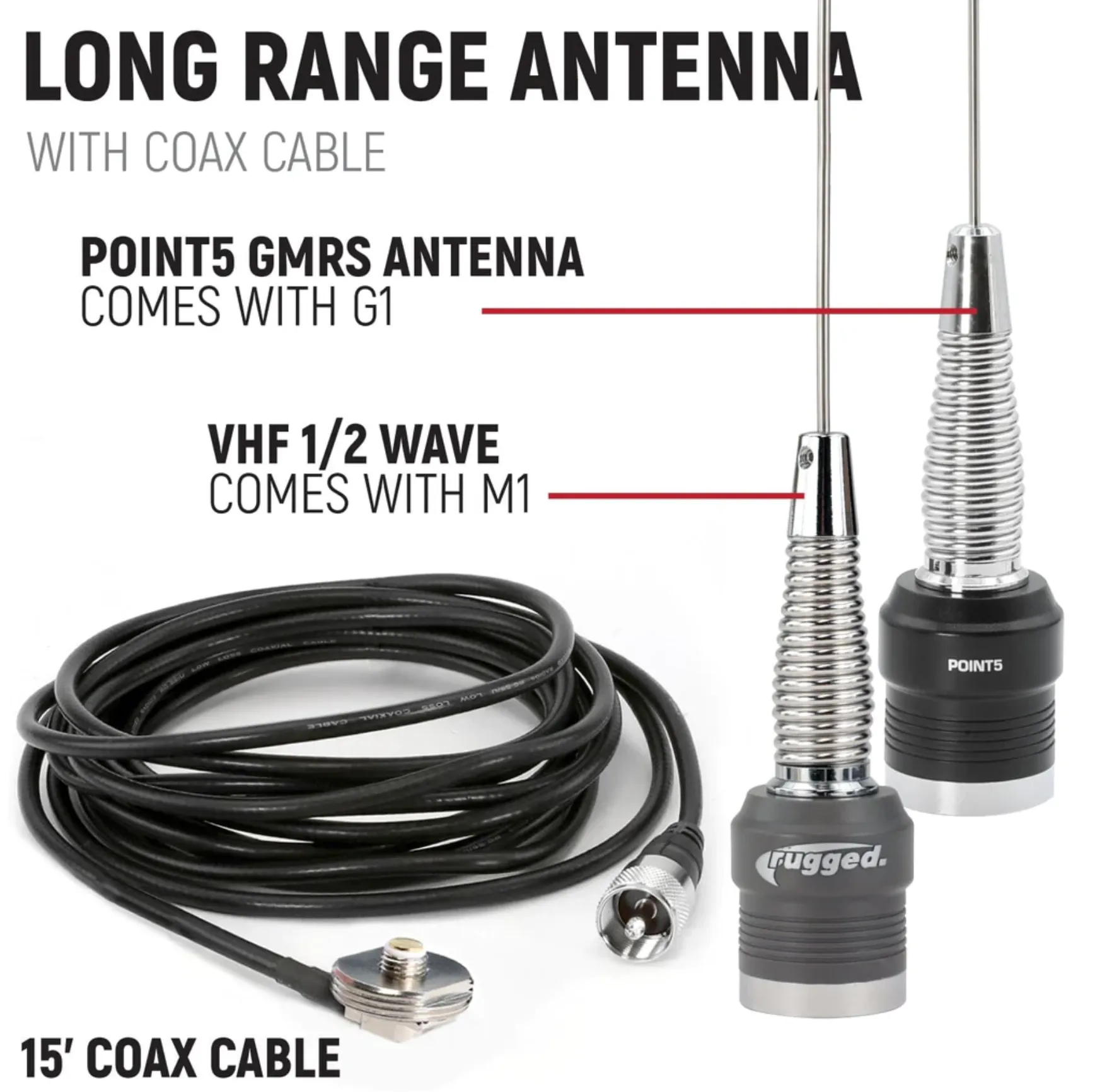 STX STEREO Remote Head Complete Master Communication Kit with Intercom and 2-Way Radio