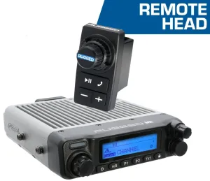 STX STEREO Remote Head Complete Master Communication Kit with Intercom and 2-Way Radio