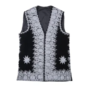 Stylish Men's Party Waistcoat | Versatile Fashion Statement Nk-128