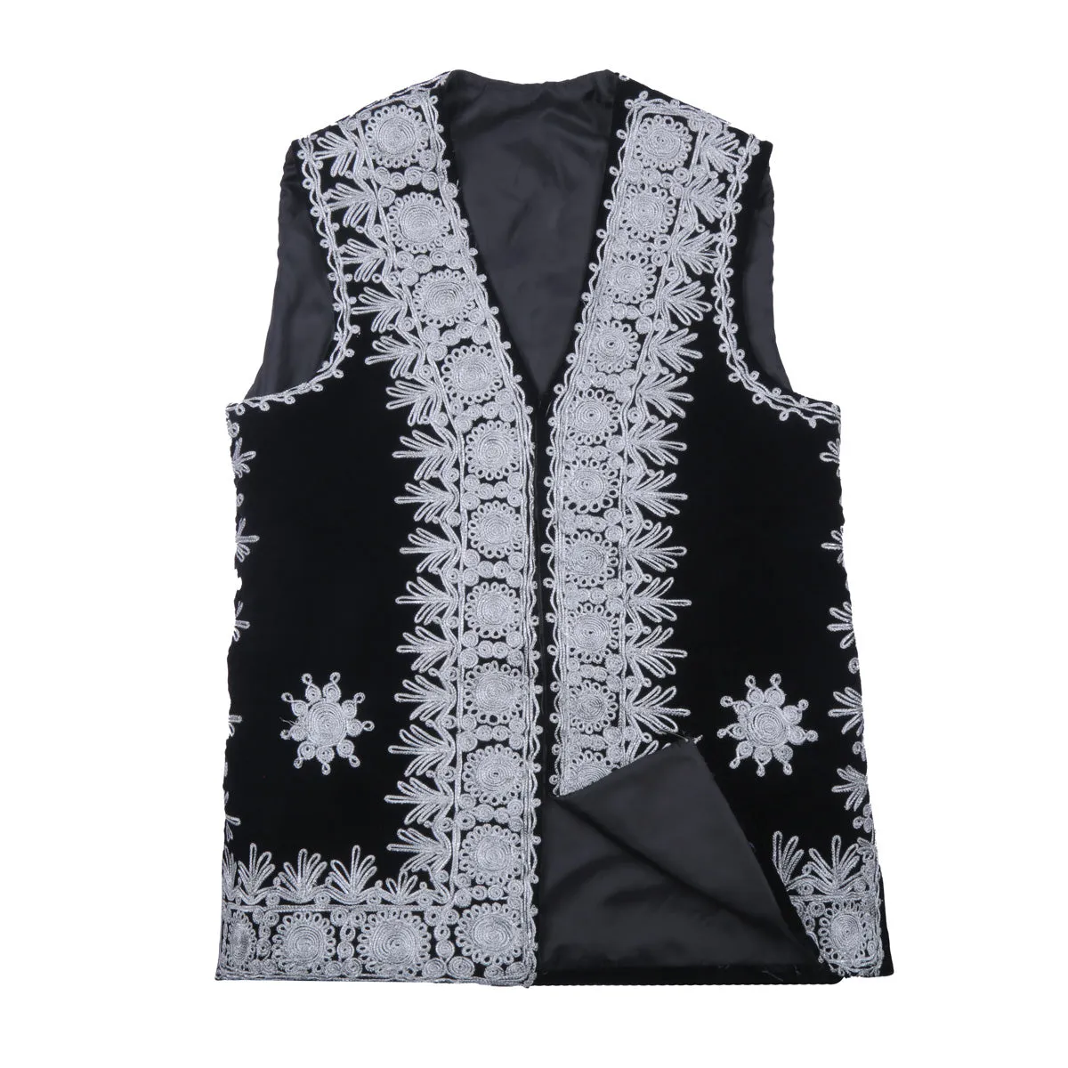 Stylish Men's Party Waistcoat | Versatile Fashion Statement Nk-128