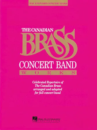 Suite From Water Music Full Score  Canadian Brass