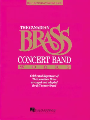 Suite From Water Music Full Score  Canadian Brass