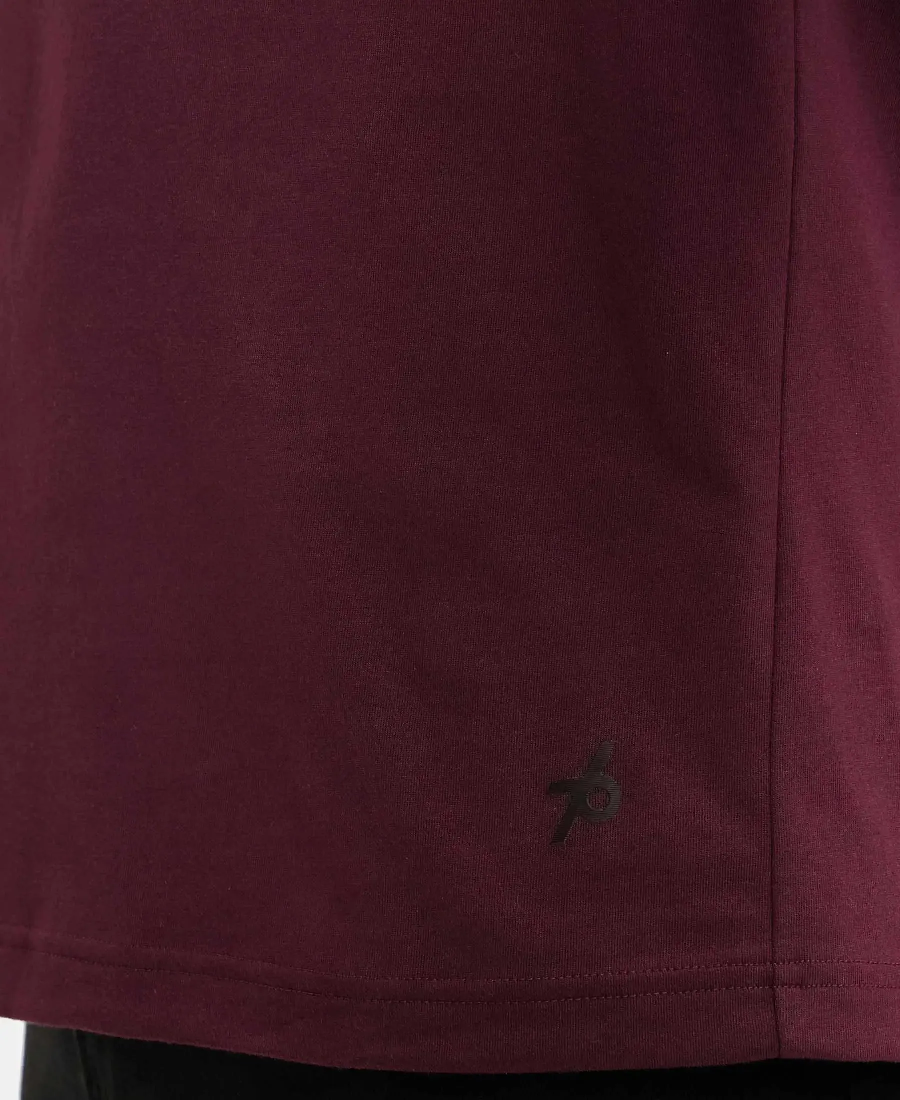 Super Combed Cotton Rich Round Neck Half Sleeve T-Shirt - Wine Tasting & Seaport Teal (Pack of 2)