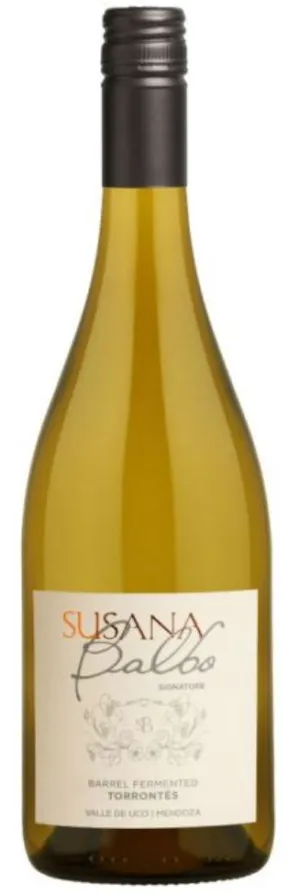 Susana Balbo Signature Barrel Fermented Torrontes 2022
