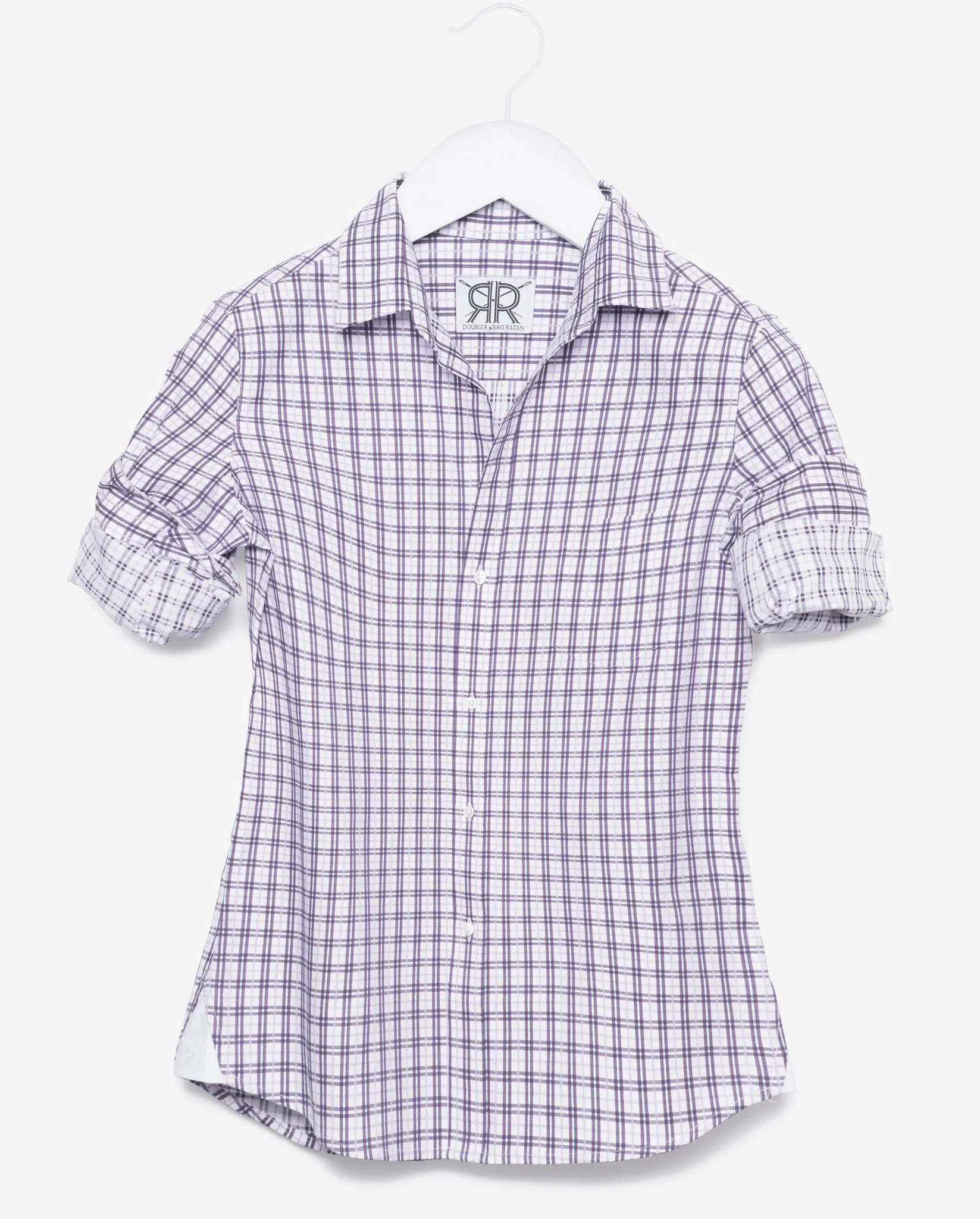 Tailored - Multi Purple Window Plaid