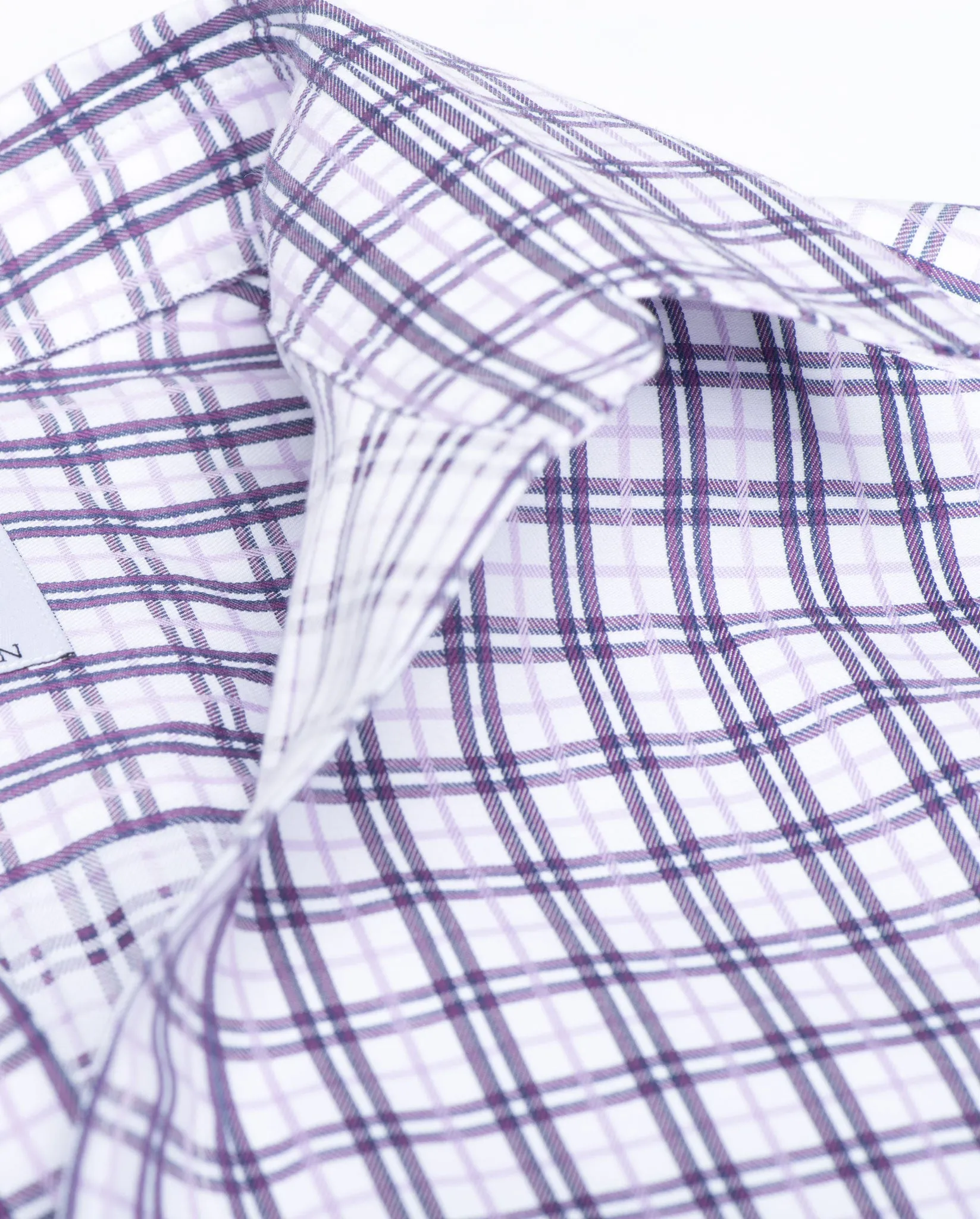 Tailored - Multi Purple Window Plaid