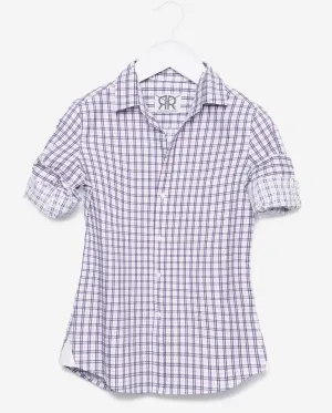 Tailored - Multi Purple Window Plaid