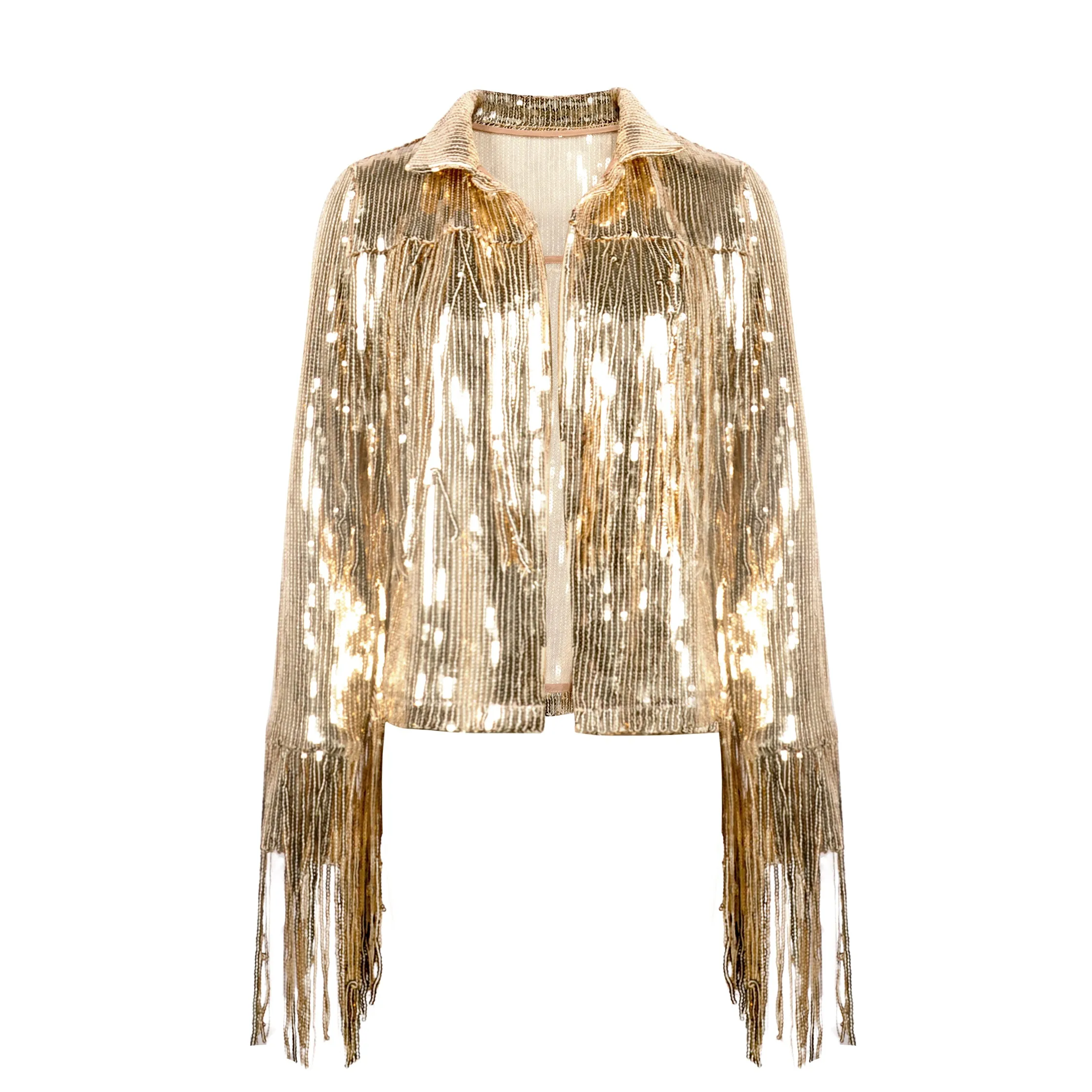 Tassel Sequins Jacket | Dreamofthe90s