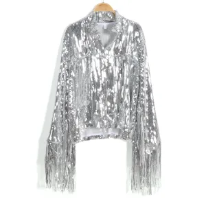 Tassel Sequins Jacket | Dreamofthe90s