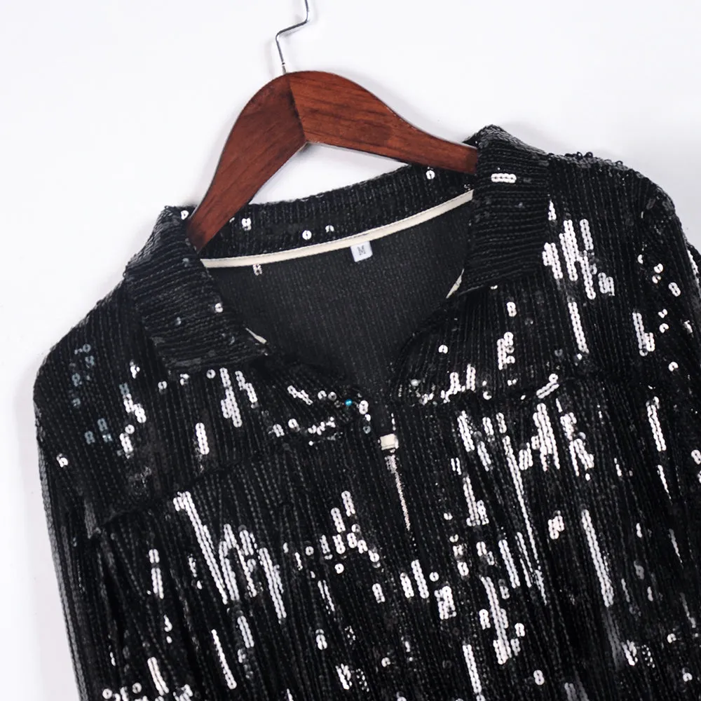 Tassel Sequins Jacket | Dreamofthe90s