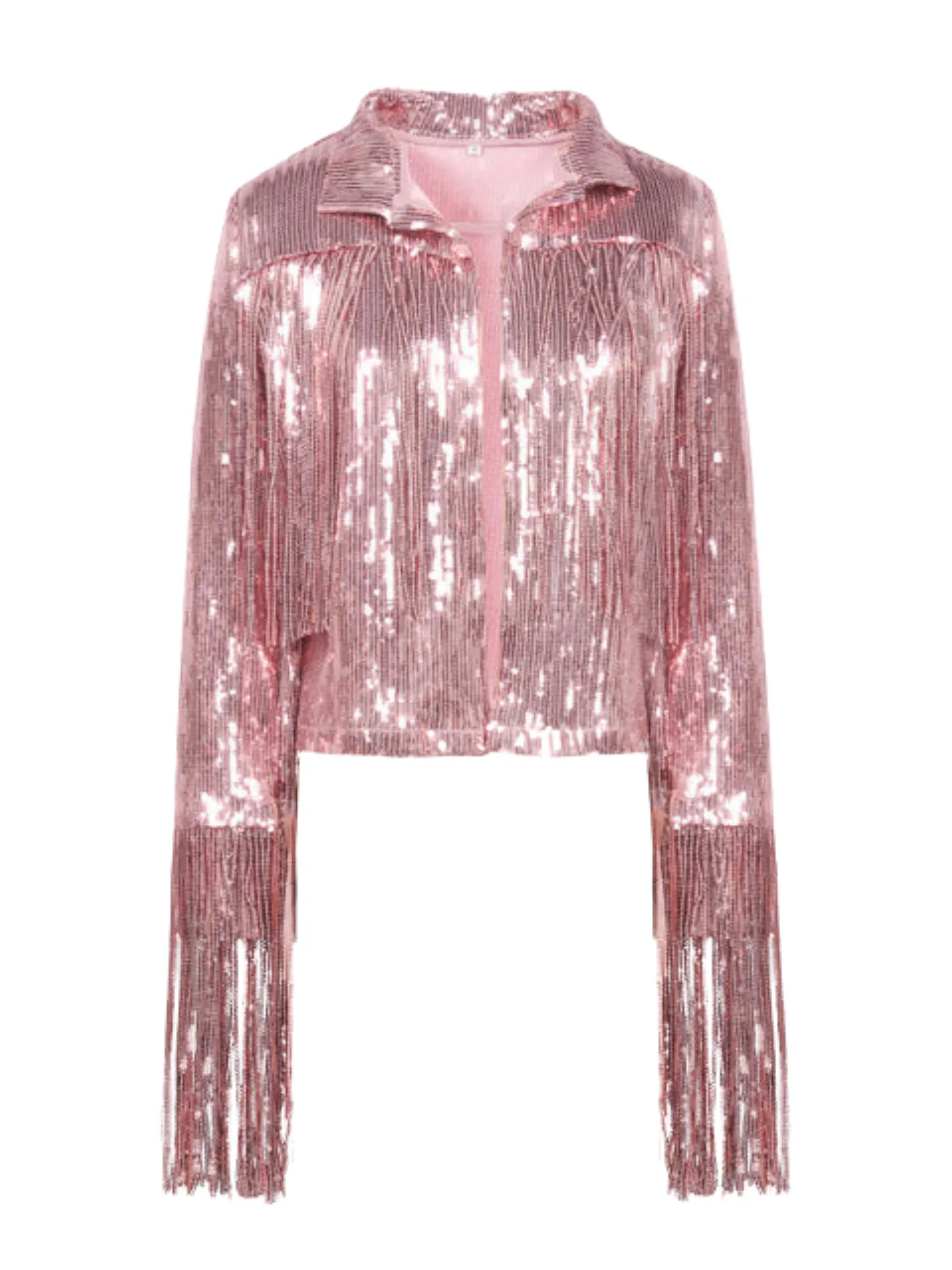 Tassel Sequins Jacket | Dreamofthe90s