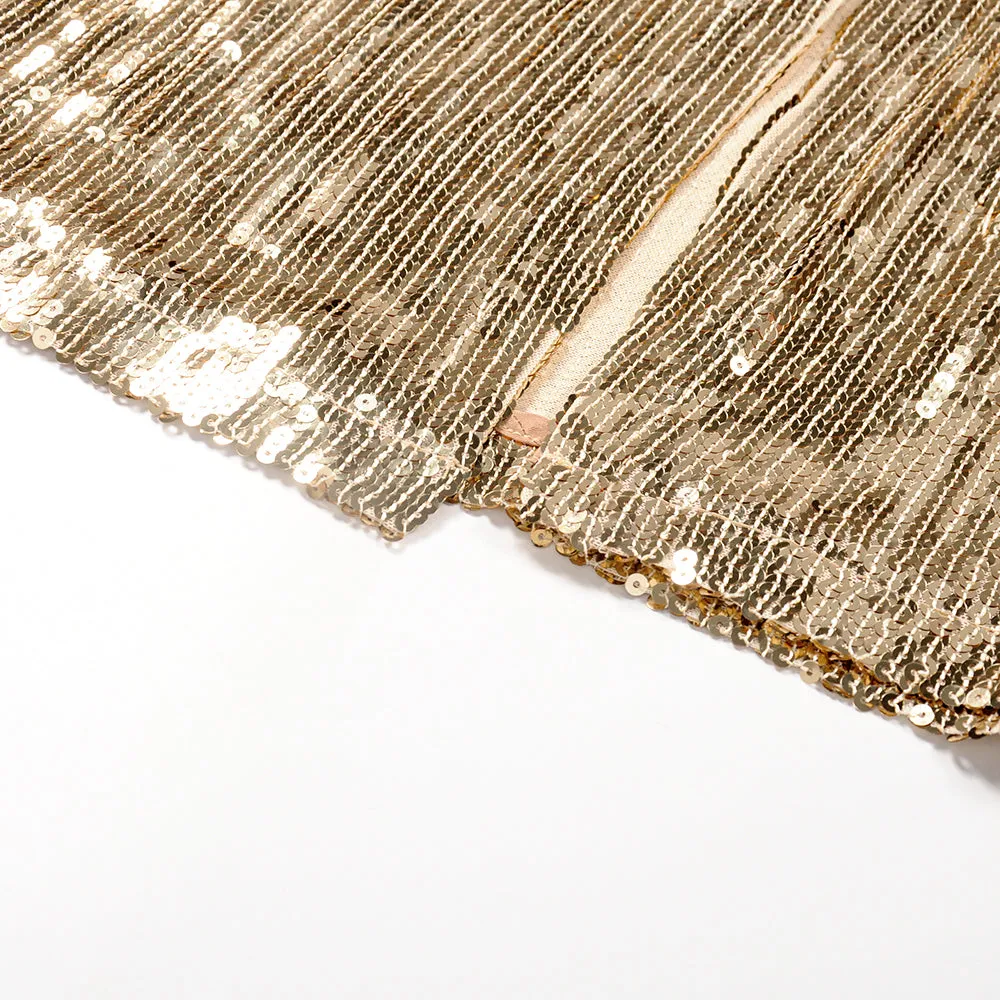 Tassel Sequins Jacket | Dreamofthe90s