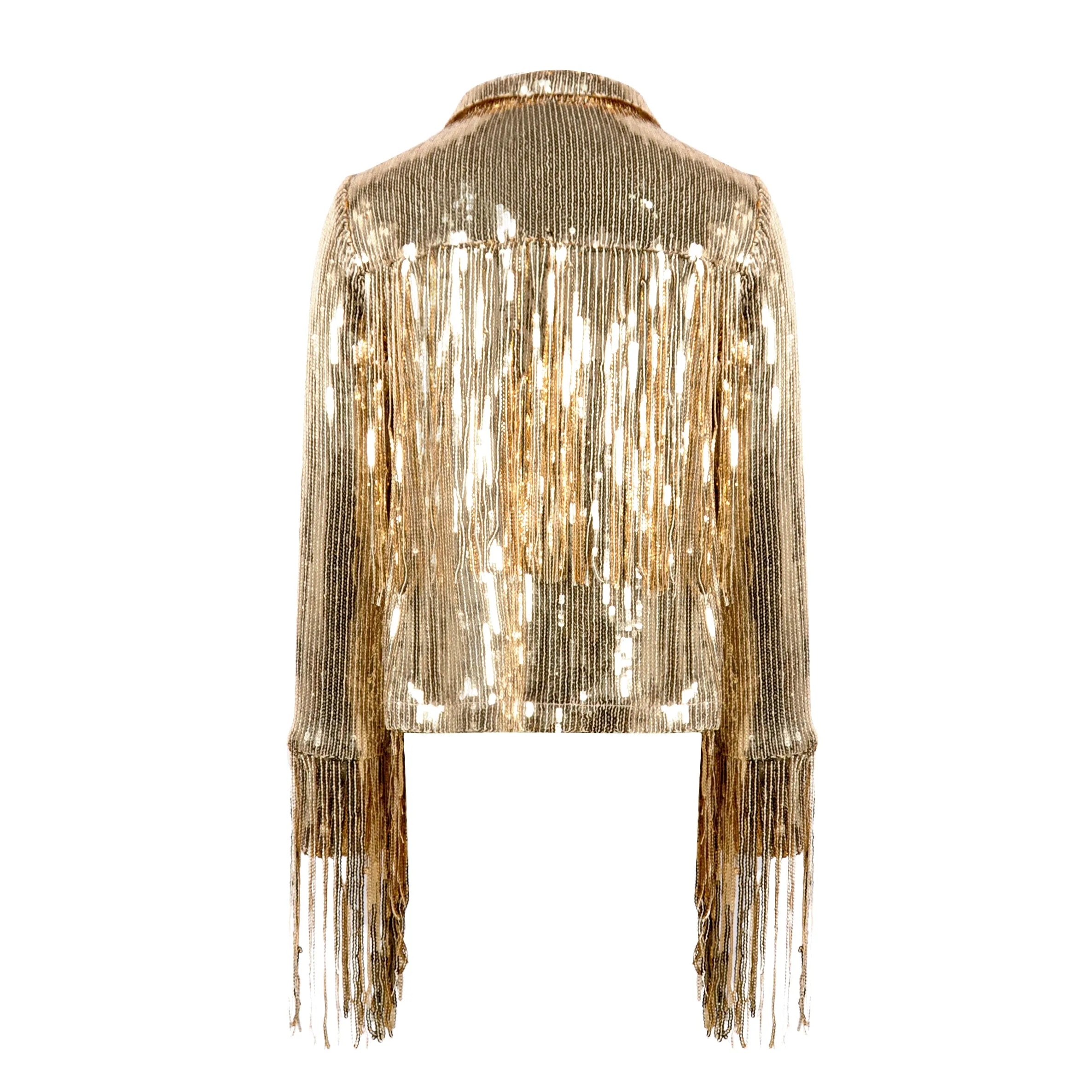 Tassel Sequins Jacket | Dreamofthe90s