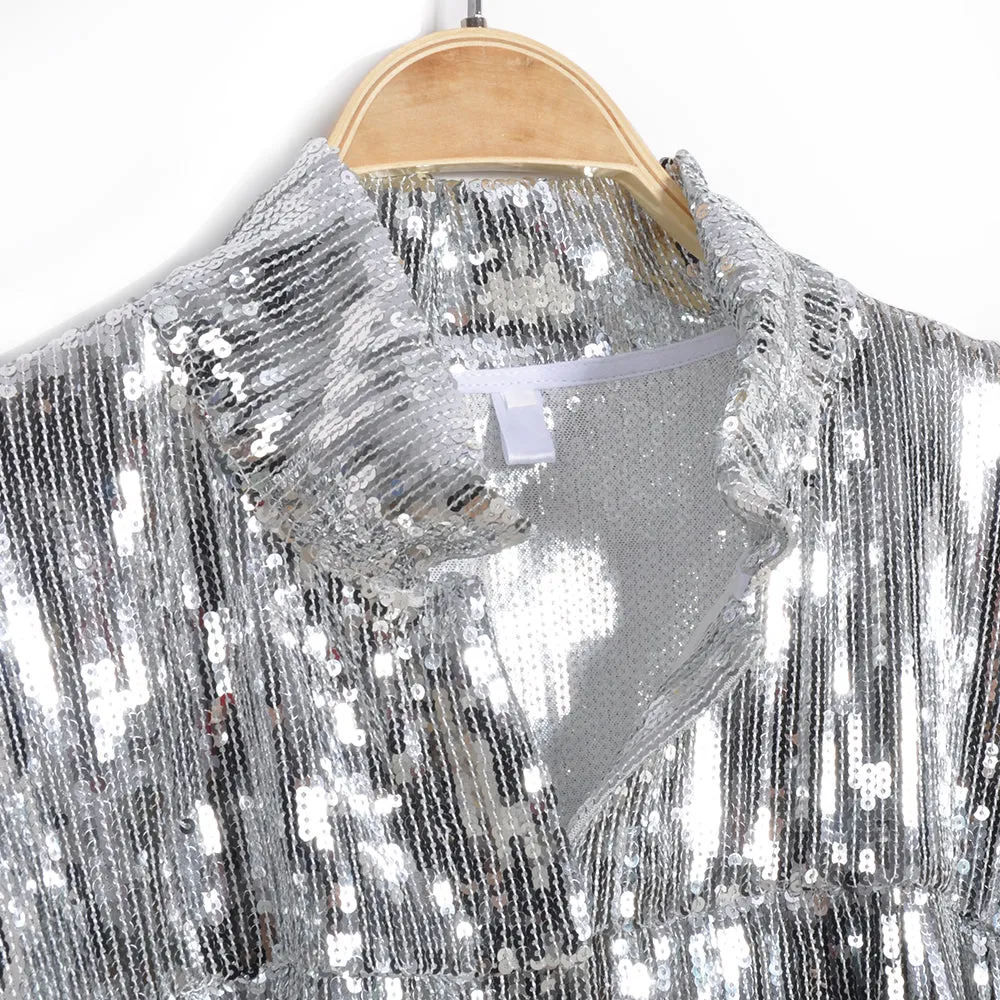 Tassel Sequins Jacket | Dreamofthe90s