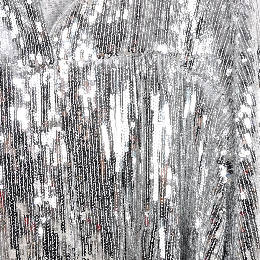 Tassel Sequins Jacket | Dreamofthe90s