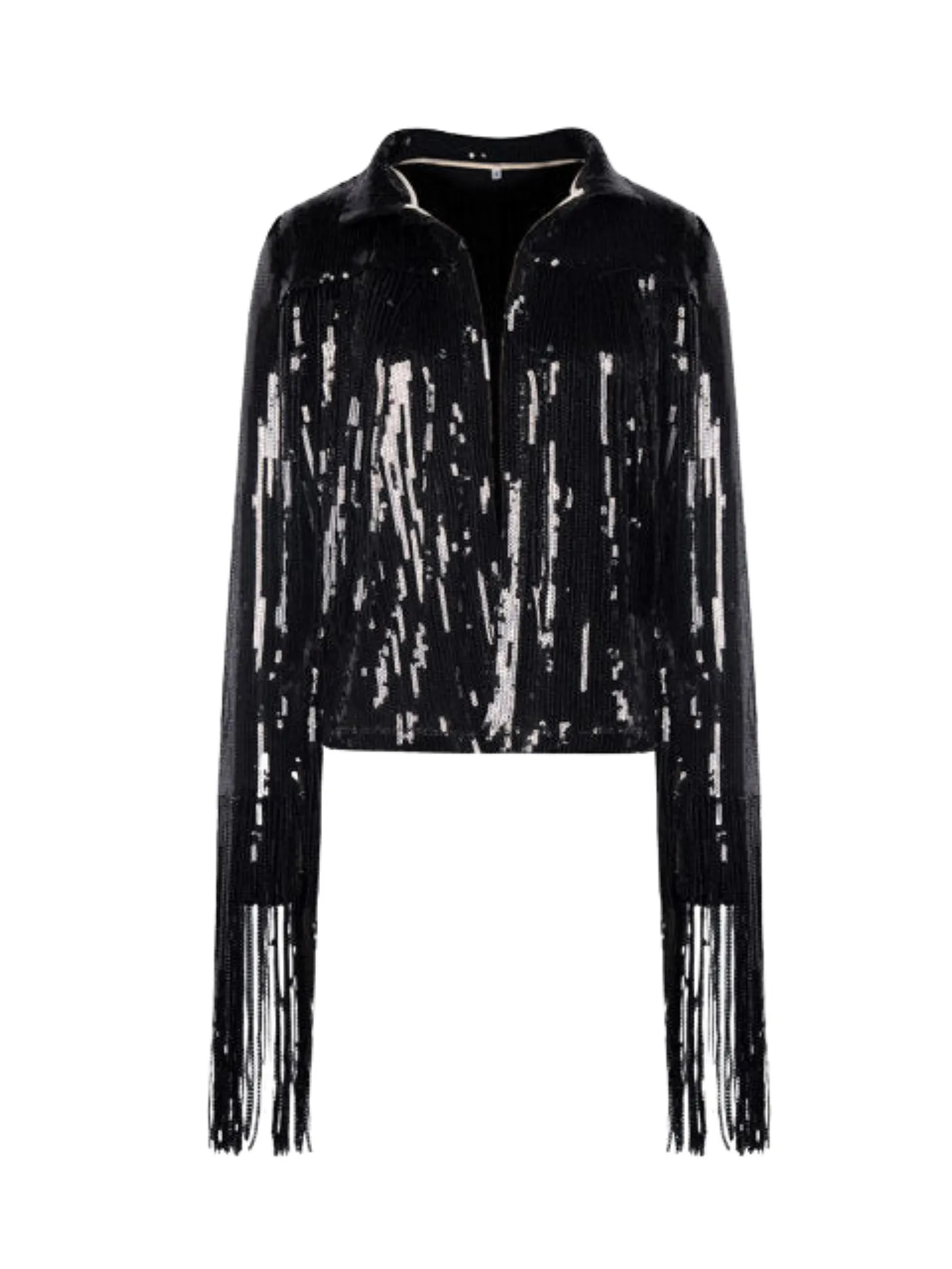 Tassel Sequins Jacket | Dreamofthe90s