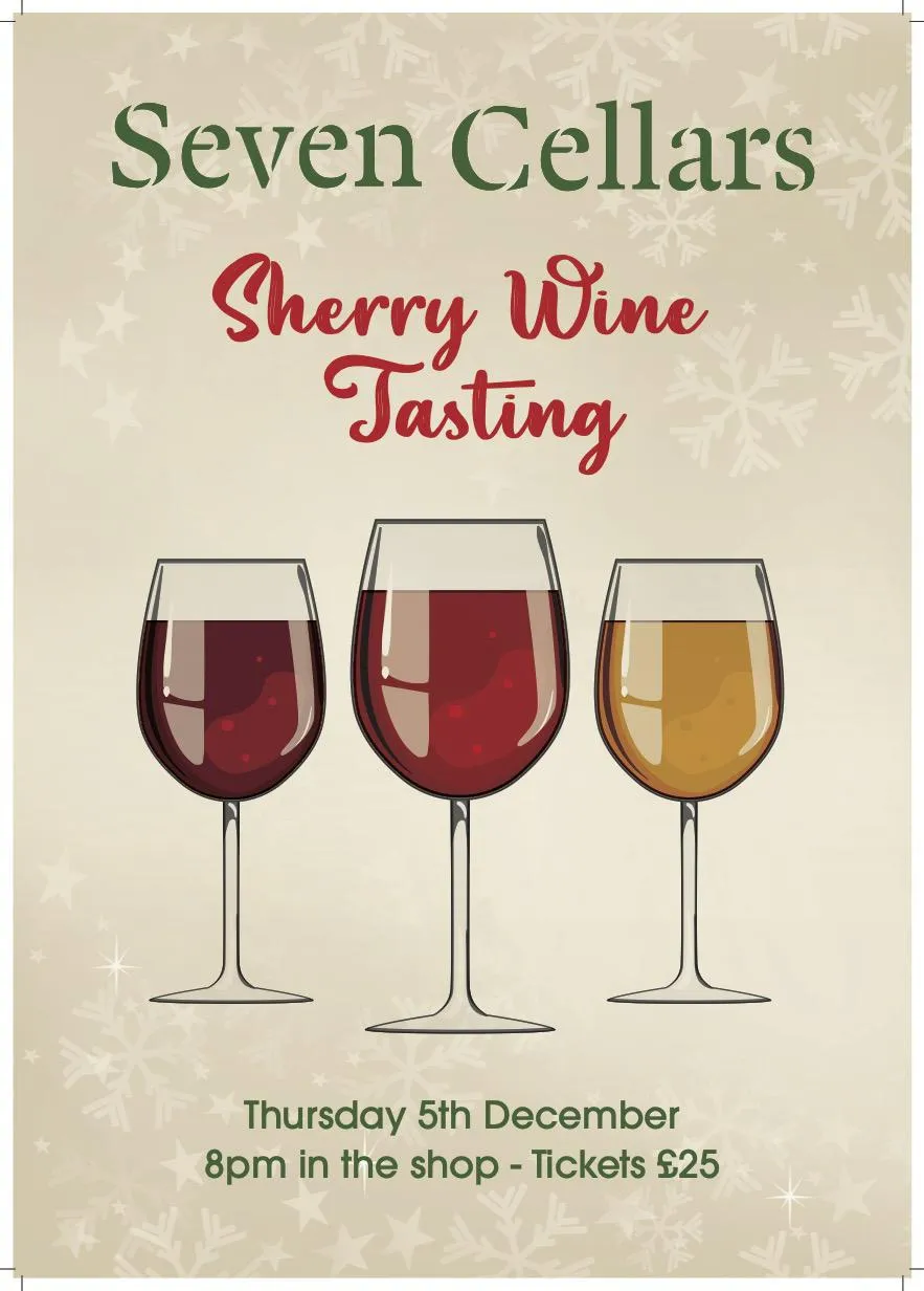 TASTING TICKET - Sherry Wine