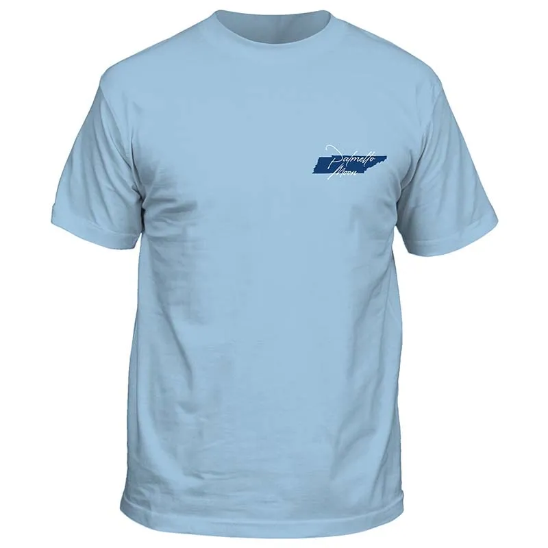 Tennessee State Flag Short Sleeve T-Shirt