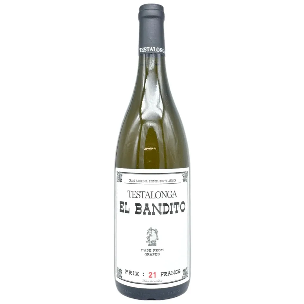 Testalonga Bandito Skin Chenin 2021