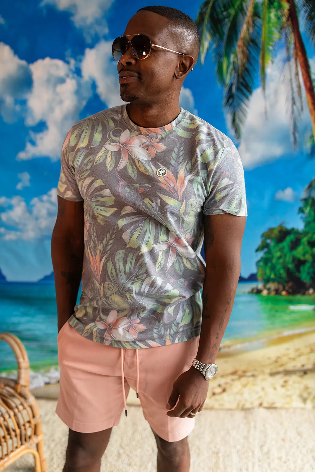 The Chameleon Karma Tee