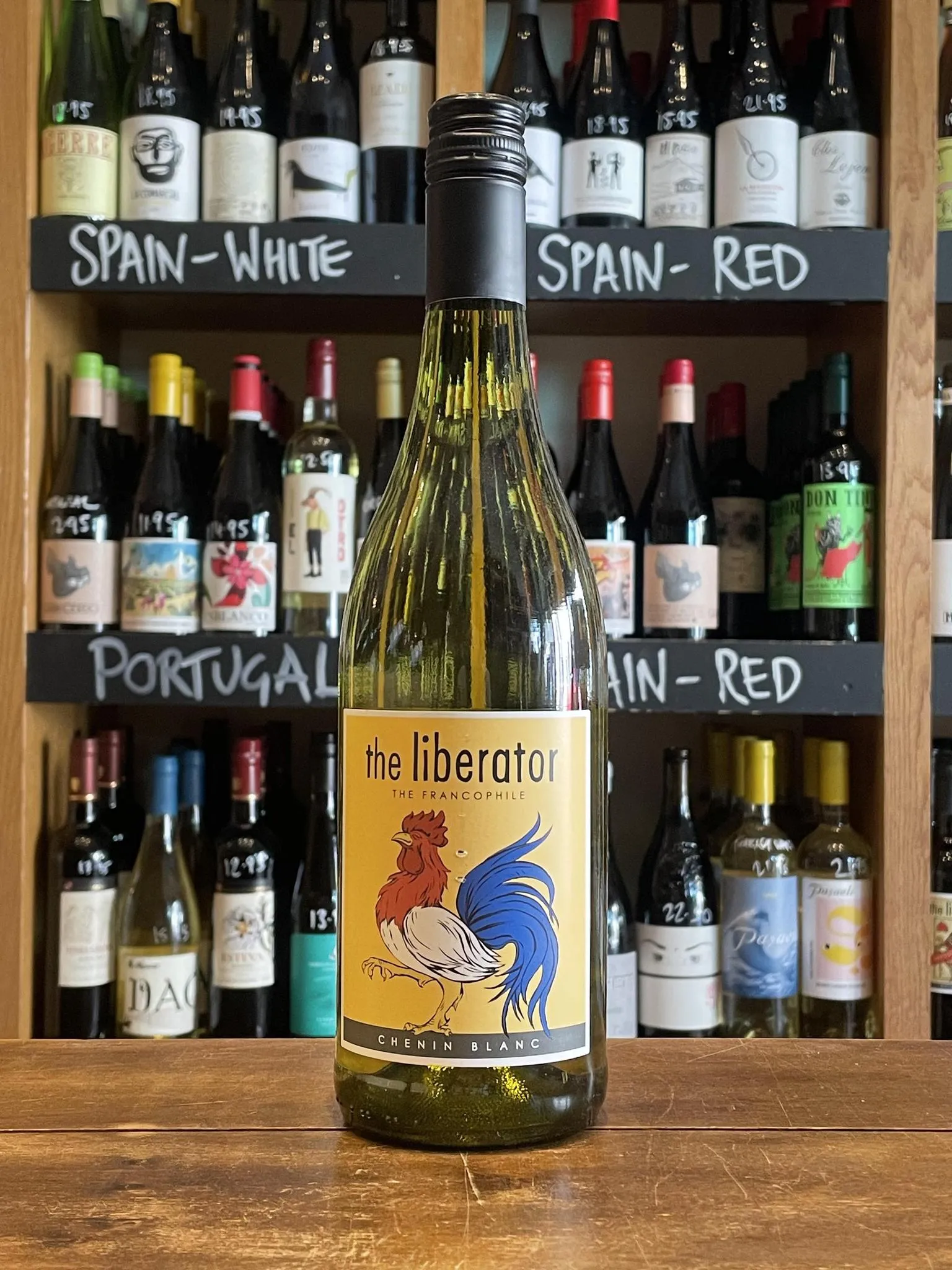 The Francophile - Chenin Blanc B2B