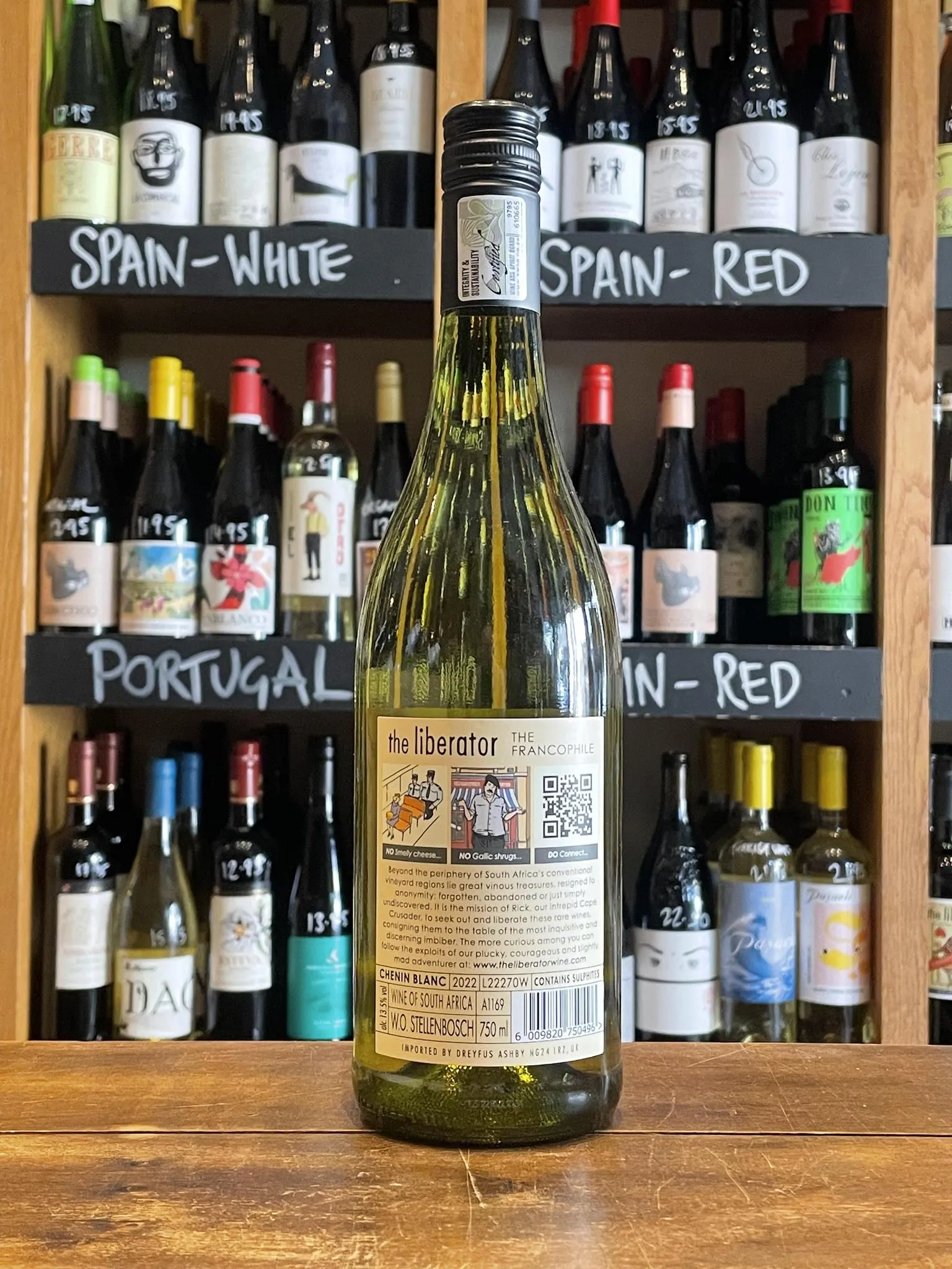 The Francophile - Chenin Blanc B2B