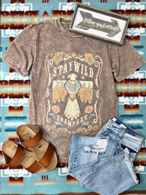 The Stay Wild Tee