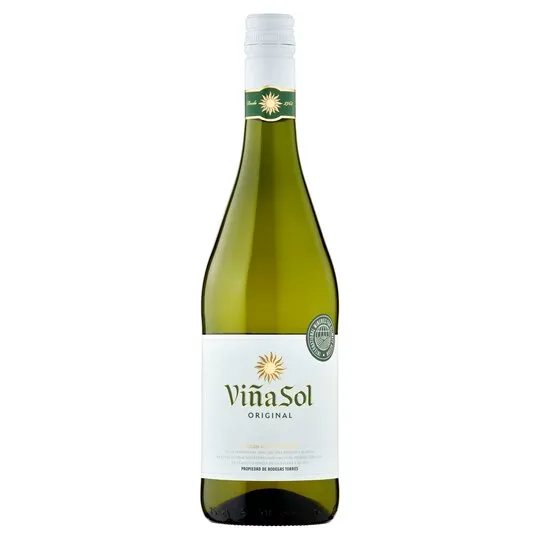Torres Vina sol Parellada, Penedes, Spain.