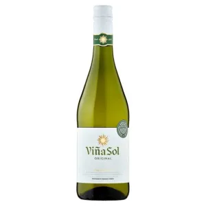 Torres Vina sol Parellada, Penedes, Spain.