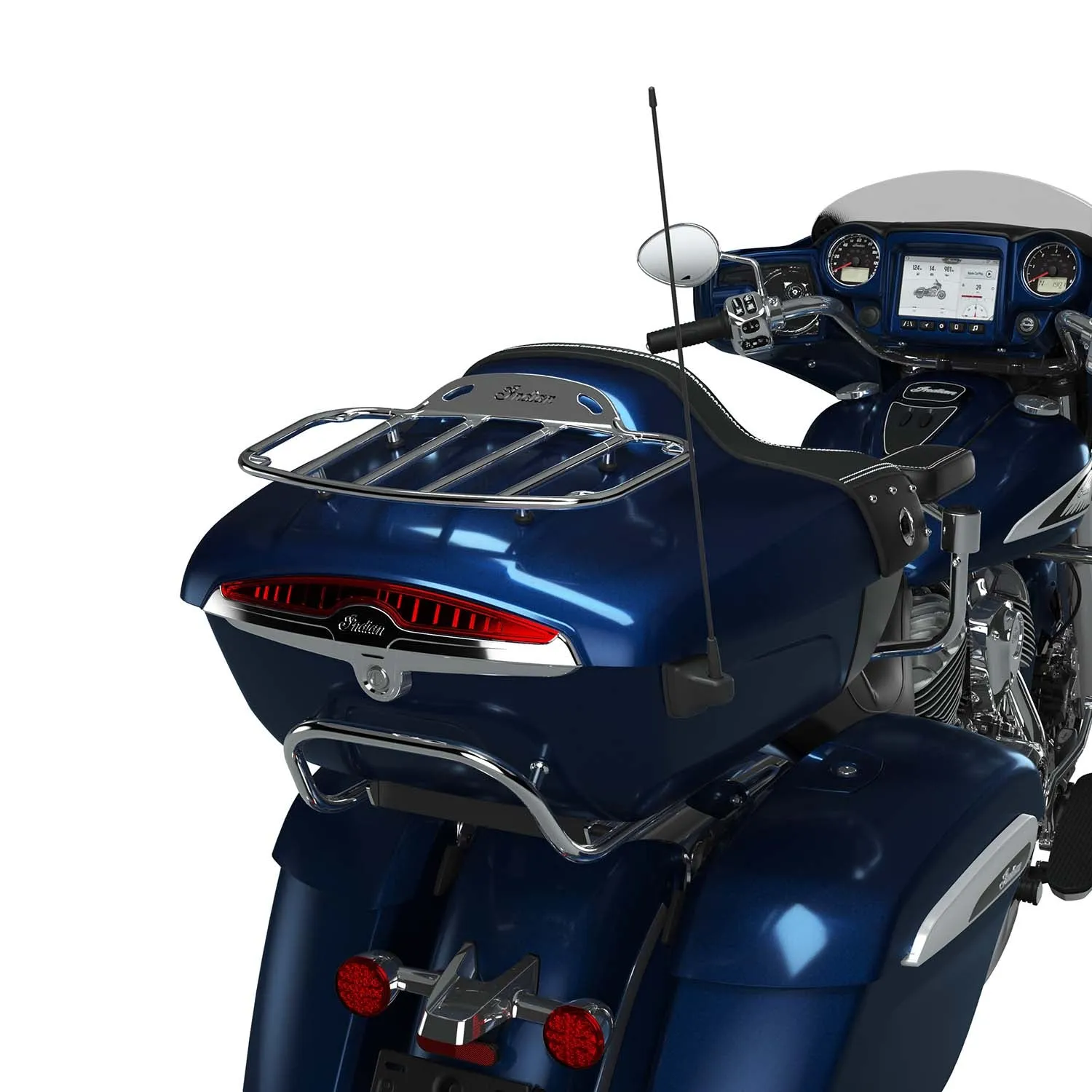 Touring Trunk Mounted Antenna